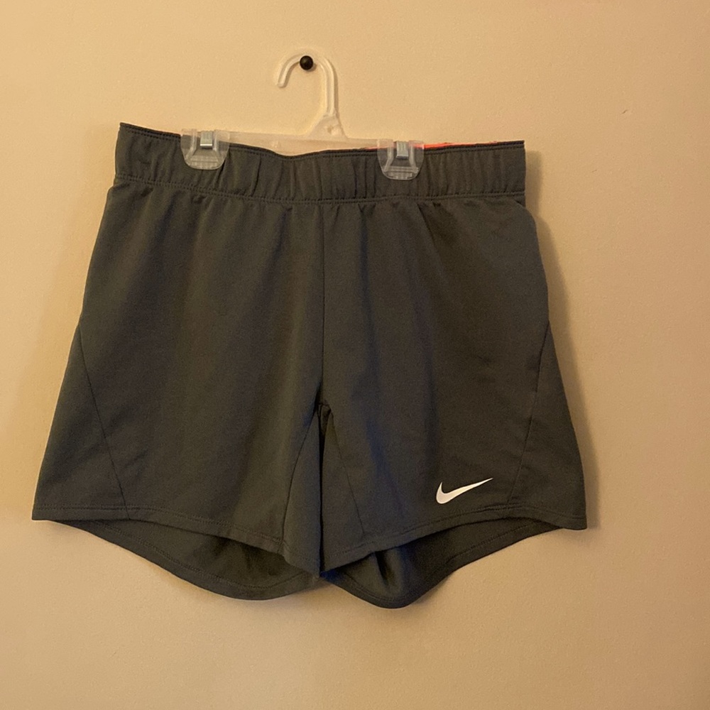 Grey Nike shorts